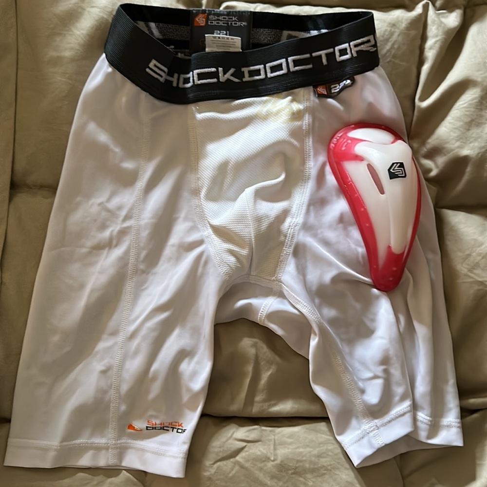 Shock Doctor Baseball Cup and Shorts